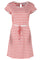 Jersey Dress T6651 | Coral | Kjole fra SAINT TROPEZ