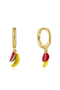 Jin Fruits | Banana // Watermelon | Øreringe fra Birdsong – nedsat