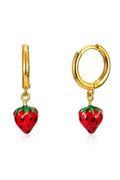 Jin Fruits | Erdbeere | Ohrringe von Coi