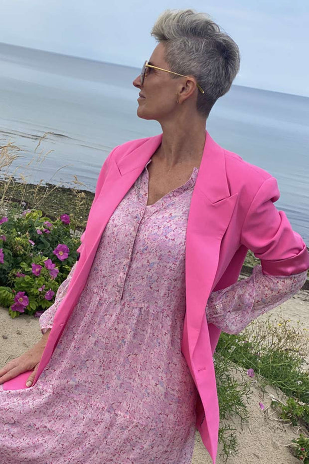 Flash Oversize Blazer | Pink | Blazer fra Co'couture