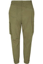 Miriam KB Cargo Pants | Army | Cargo bukser fra Karen By Simonsen