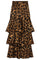 CELINE SKIRT LEO | Leopard | Lang nederdel fra KARMAMIA