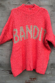 Karen Bandit Knit | Coral | Strik fra Banditas