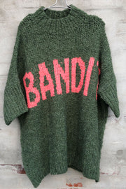 Karen Bandit Knit | Army | Strik fra Banditas
