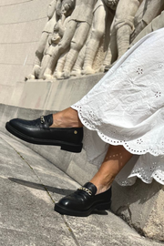 Kayliee Loafer | Black | Loafers fra Copenhagen Shoes