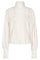 Kira Pleat Blouse | White | Skjorte fra Co'couture