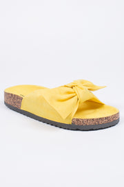 Harriet | Yellow New | Sandal fra Lazy Bear