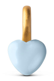 Heart Charm | Icy blue | Hjerte vedhæng fra Enamel