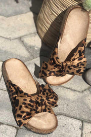 Harriet | Leopard New | Sandal fra Lazy Bear