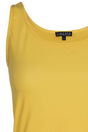 Alma tank top | Lemon | Top med brede stropper fra Liberté Essentiel