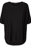 Alma T-Shirt | Schwarz | T-Shirt von Liberté Essentiel