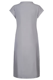 Alma T-dress | Silver Scone | T-shirt kjole fra Liberté Essentiel