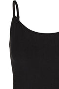 Alma Trägertop | Schwarz | Oberteil von Liberté Essentiel