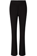 Alma Flaired Pants | Sort | Bukser med vide ben fra Liberté Essentiel