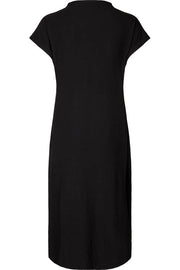 Alma T-dress | Sort | T-shirt kjole fra Liberté Essentiel