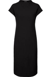 Alma T-dress | Sort | T-shirt kjole fra Liberté Essentiel