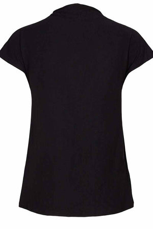 Alma Top | Sort | Blød t-shirt fra Liberté Essentiel