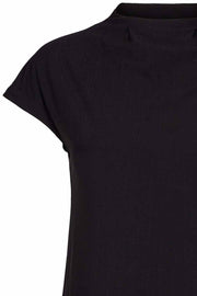 Alma Top | Sort | Blød t-shirt fra Liberté Essentiel
