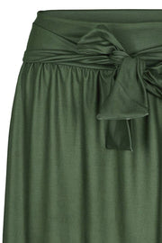 Alma skirt | Green | Lang nederdel fra Liberté Essentiel