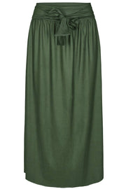 Alma skirt | Green | Lang nederdel fra Liberté Essentiel