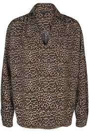 Josefine Shirt | Leopard | Skjorte bluse fra Liberté
