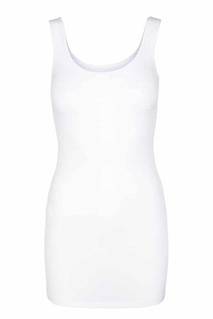 Ninna Oberrippe | Weiß | Langes Stretch-Top von Liberté Essentiel
