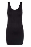 Ninna top rib | Black | Lang stretch top fra Liberté Essentiel