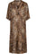 Karoline Dress | Leo / Sort | Kjole med leopardprint fra Liberté