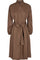 Katie Shirt Dress | Chocolate | Maxi skjorte kjole fra Liberté