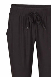 Alma Pants | Sorte | Bløde bukser fra Liberté Essentiel