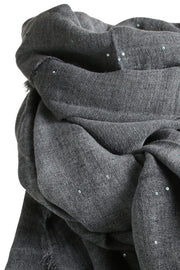 Lio Scarf | Black | Tørklæde fra Stylesnob