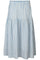 Cokko Skirt | Light Blue | Nederdel fra LOLLYS LAUNDRY