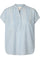 Heather Shirt | Light Blue | Skjorte fra LOLLYS LAUNDRY