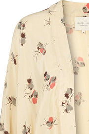 Kimmi Kimono | Flower Print | Kimono fra Lollys Laundry