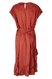 CLAUDIA DRESS | Rød | Kjole fra LOLLYS LAUNDRY
