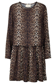 GILI DRESS | Leopard | Kjole fra LOLLYS LAUNDRY