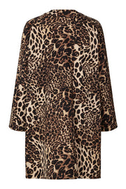 ELISA JACKET | Leopard | Frakke fra LOLLYS LAUNDRY
