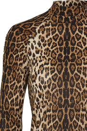 ELLEN BLOUSE | Leopard | Bluse fra Lolly's Laundry