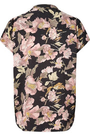 HEATHER | Flower print | Skjorte fra LOLLYS LAUNDRY