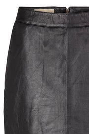 Aqua Skirt | Black | Nederdel fra Lolly's Laundry