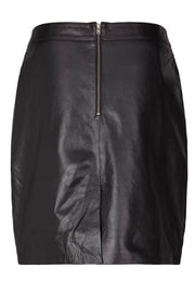 Aqua Skirt | Black | Nederdel fra Lolly's Laundry