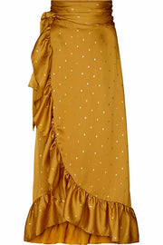 Amby Skirt | Mustard | Nederdel fra Lollys Laundry