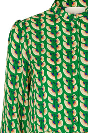 Anita Dress | Green | Kjole fra Lolly's Laundry