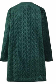 ELISA JACKET | Mørkegrøn | Frakke fra LOLLY'S LAUNDRY