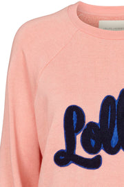 Moby sweat | Baby pink | Sweatshirt fra Lollys Laundry