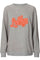 Moby sweat | Grey melange | Sweatshirt fra Lollys Laundry