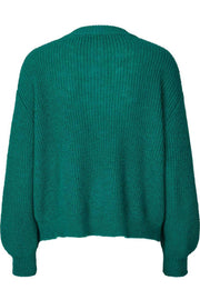 Ameli Jumper | Grøn | Strik sweater fra Lollys Laundry