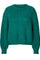 Ameli Jumper | Grøn | Strik sweater fra Lollys Laundry