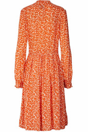 Sienna dress | Orange | Kjole fra Lollys laundry