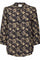 Amalie Shirt | Sort | Bluse med print fra Lollys Laundry